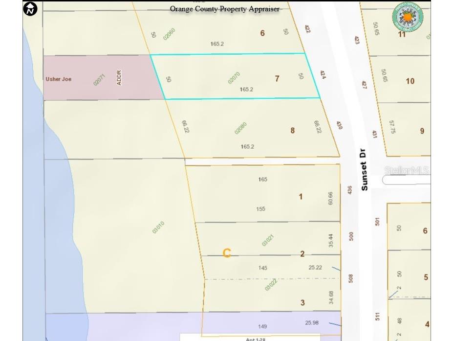 424 Sunset Drive Orlando FL 32805 - LAKE SUNSET O6337313 image4