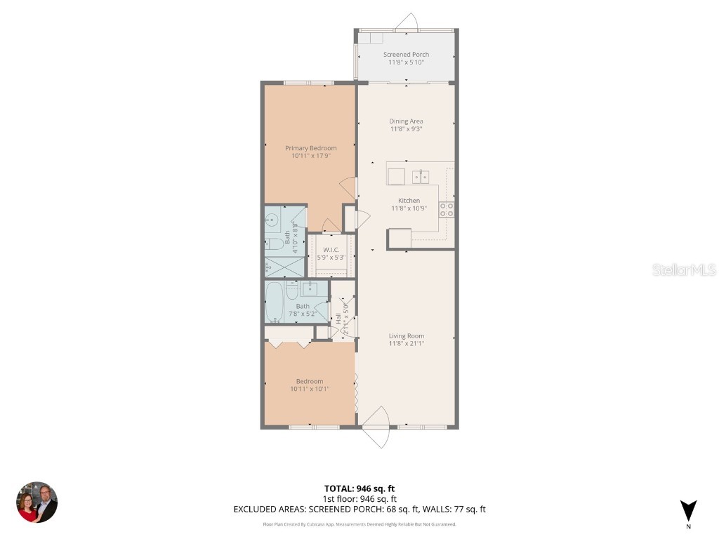 425 30th Avenue W #C104 Bradenton FL 34205 A4648637 image3