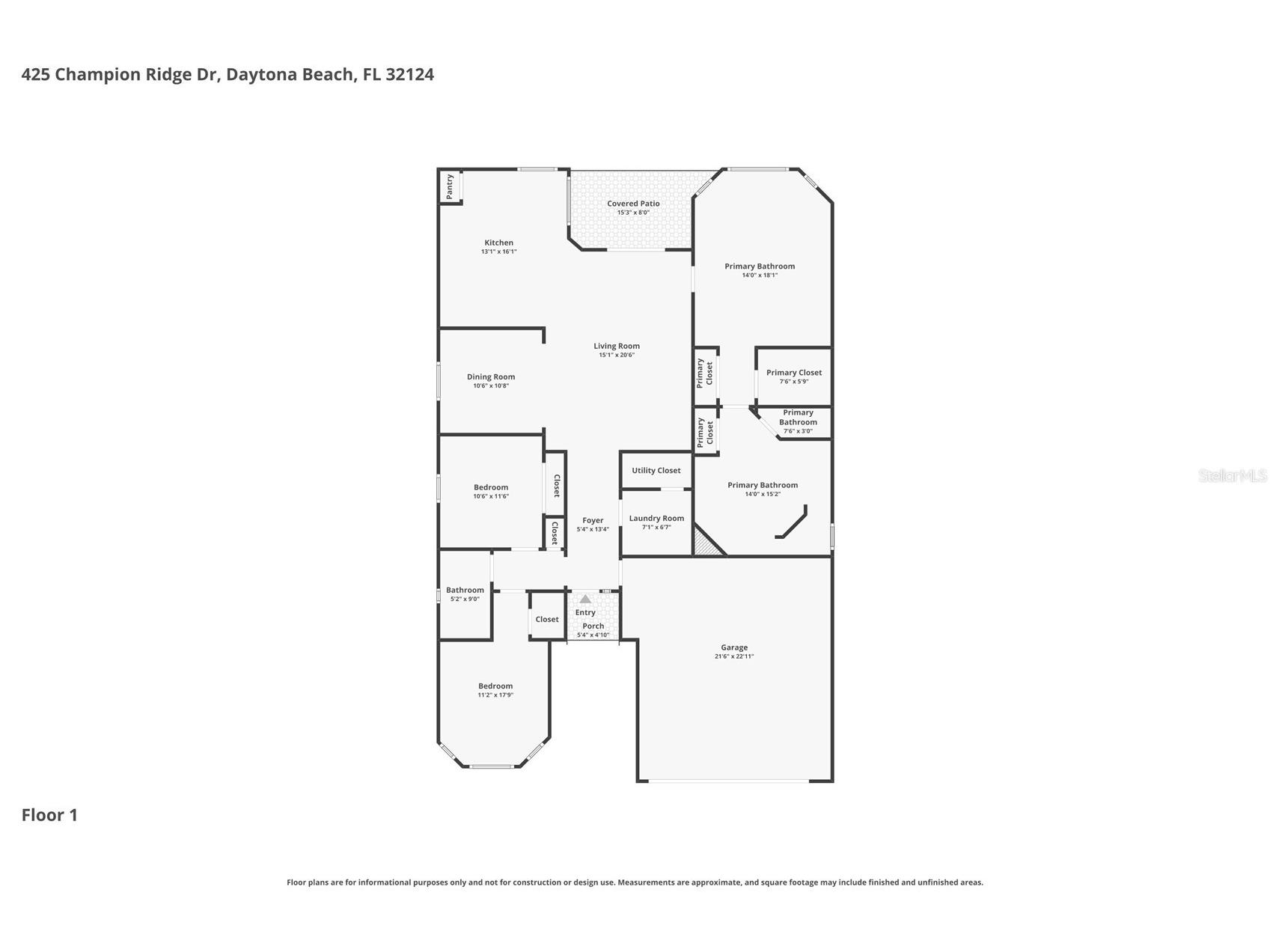 425 Champion Ridge Drive Daytona Beach FL 32124 FC316773 image50