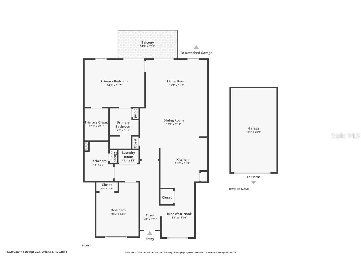 4250 Corrine Drive #203 Orlando FL 32814 O6360108 image27