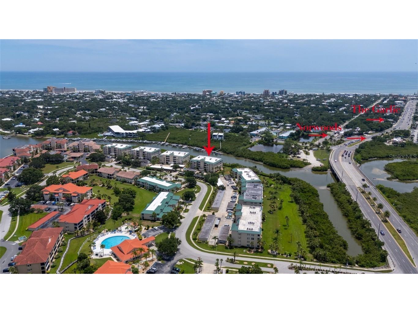 426 Bouchelle Drive #101 New Smyrna Beach FL 32169 - CALLALISA CREEK & INDIAN RIVER NS1085416 image3