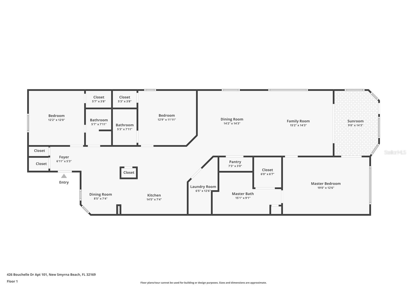 426 Bouchelle Drive #101 New Smyrna Beach FL 32169 O6414969 image58