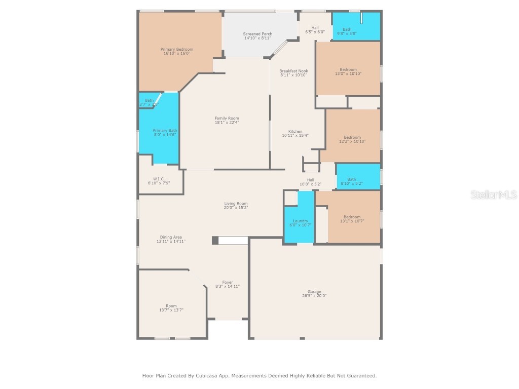 4264 Braemere Drive Spring Hill FL 34609 W7877190 image64