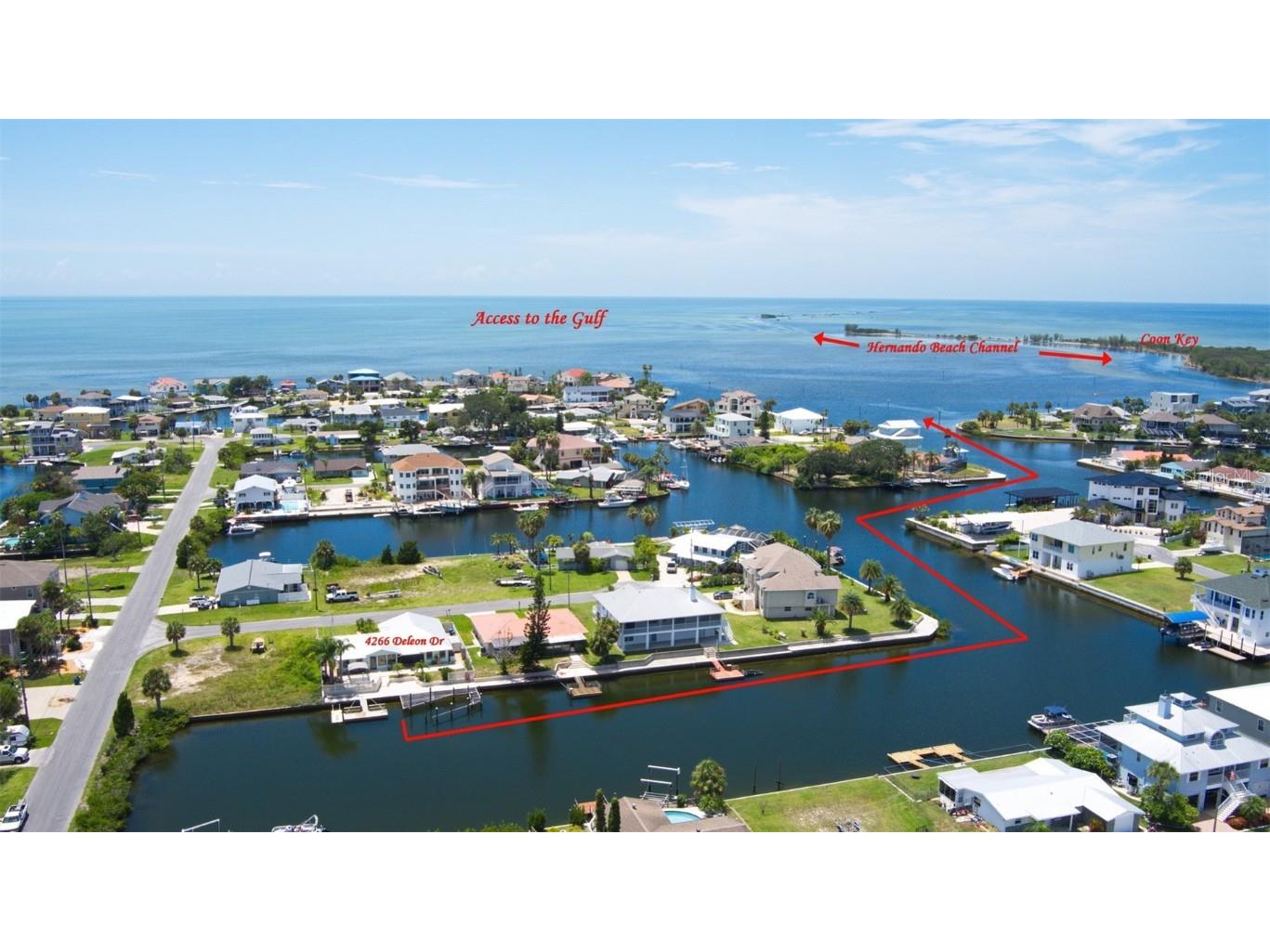 4266 Deleon Drive Hernando Beach FL 34607 W7878873 image62