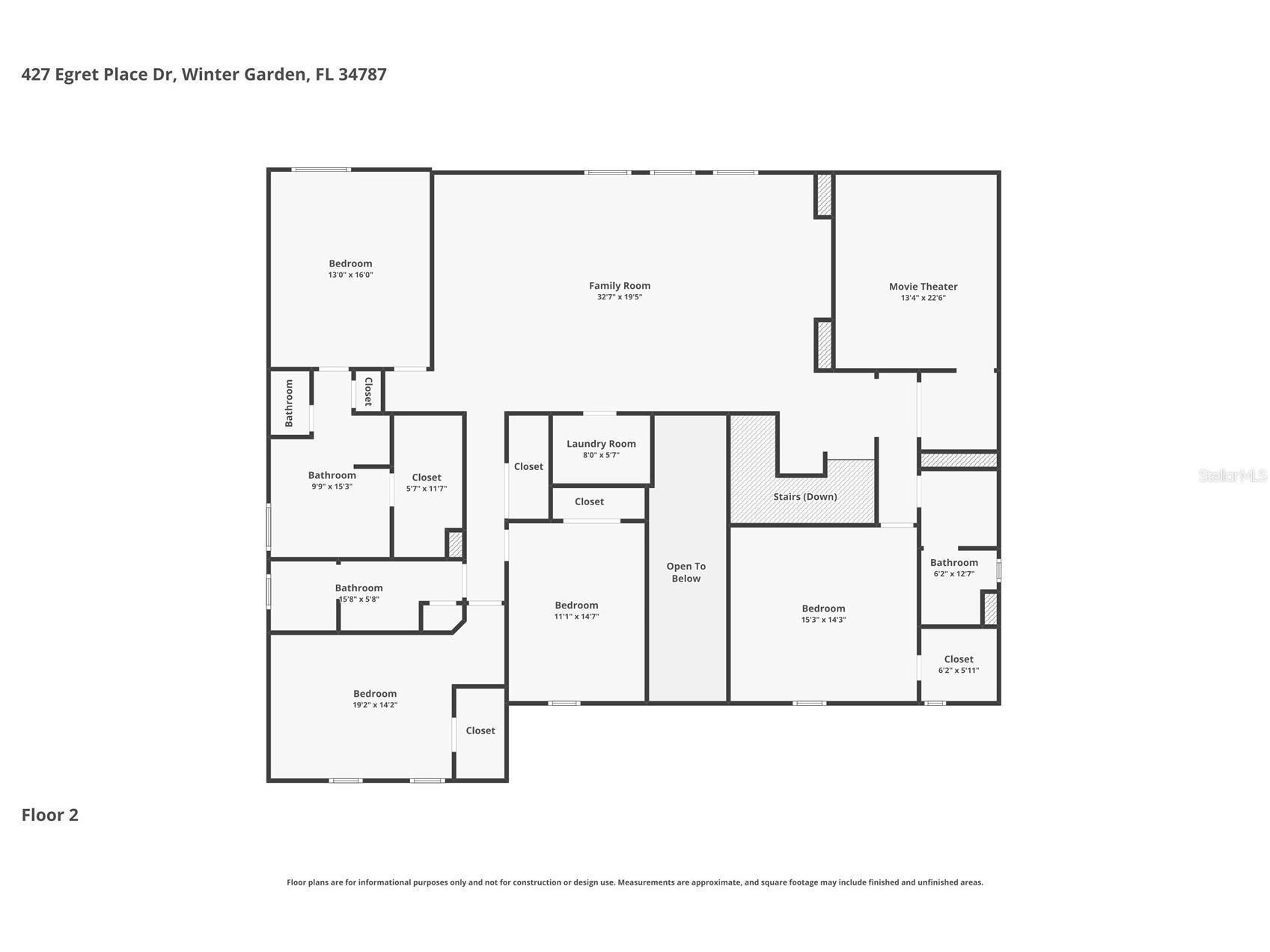 427 Egret Place Drive Winter Garden FL 34787 O6422411 image63