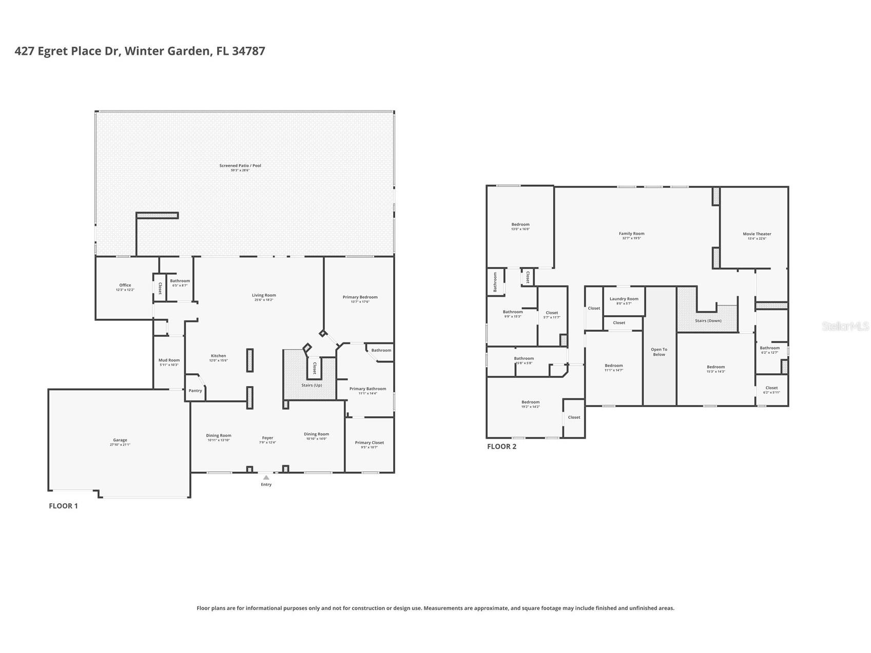 427 Egret Place Drive Winter Garden FL 34787 O6422411 image64