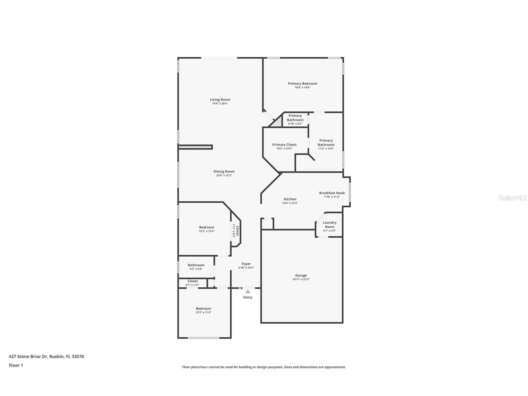 427 Stone Briar Drive Ruskin FL 33570 TB8461334 image2