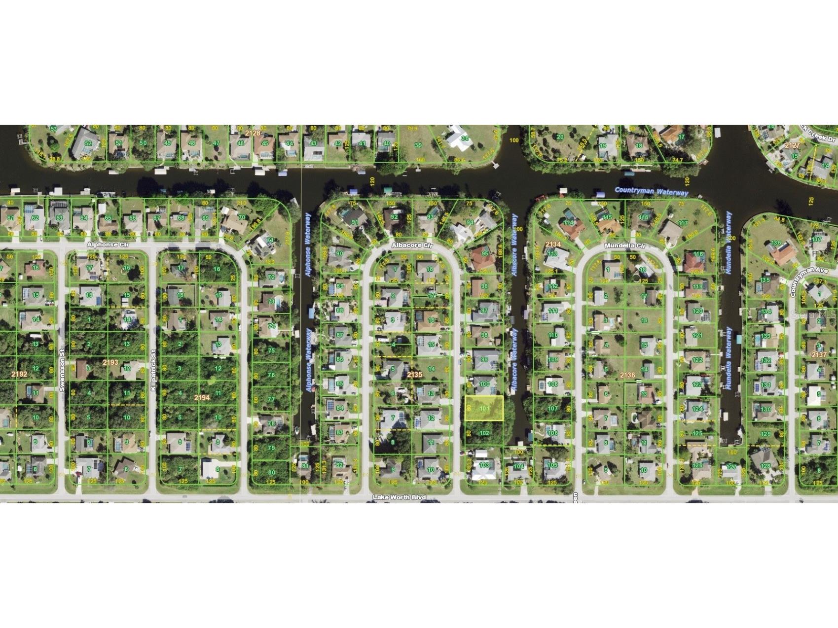 4270 Albacore Circle Port Charlotte FL 33948 - ALBACORE WATERWAY D6130551 image1