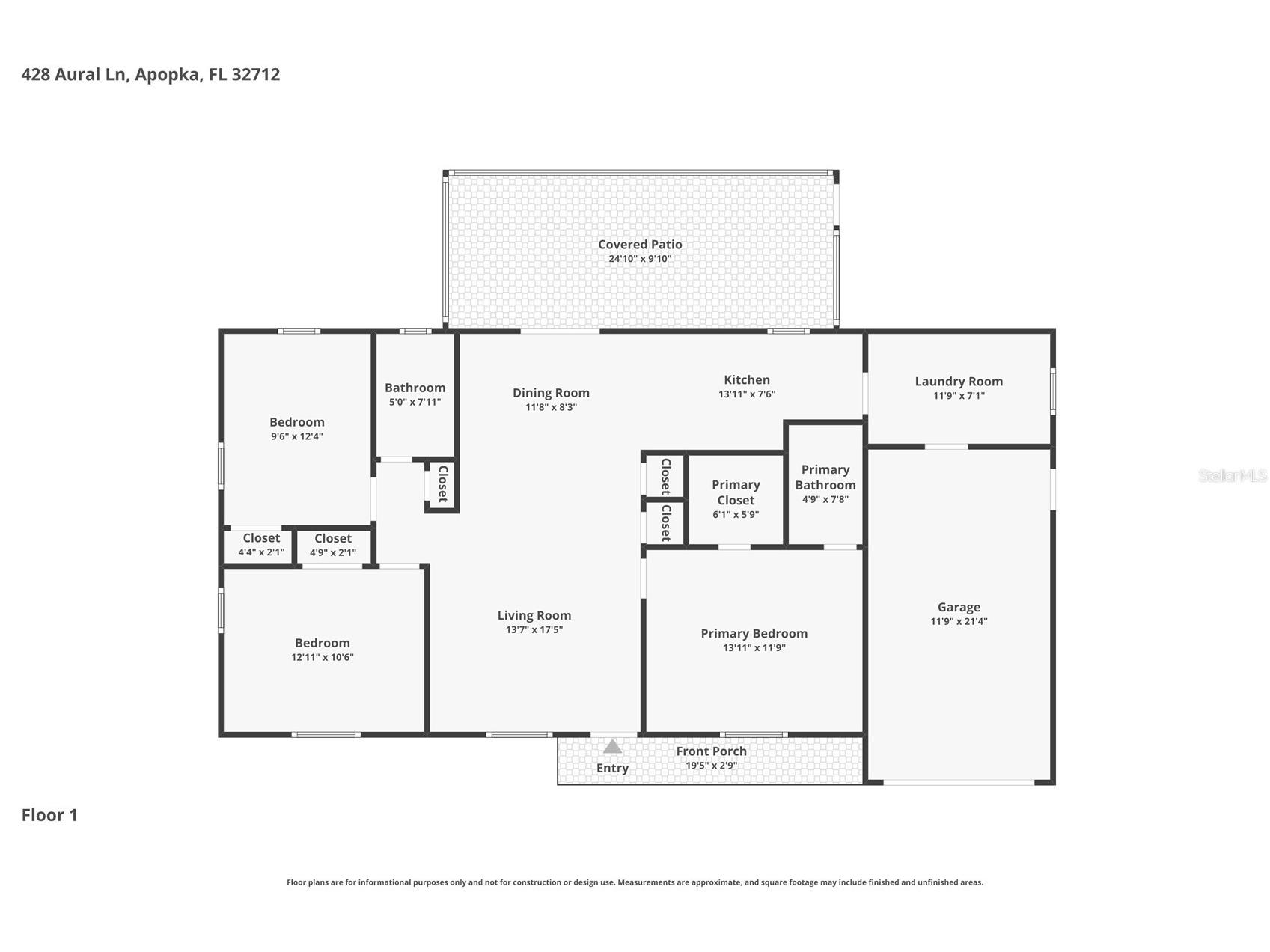 428 Aural Lane Apopka FL 32712 O6410649 image16