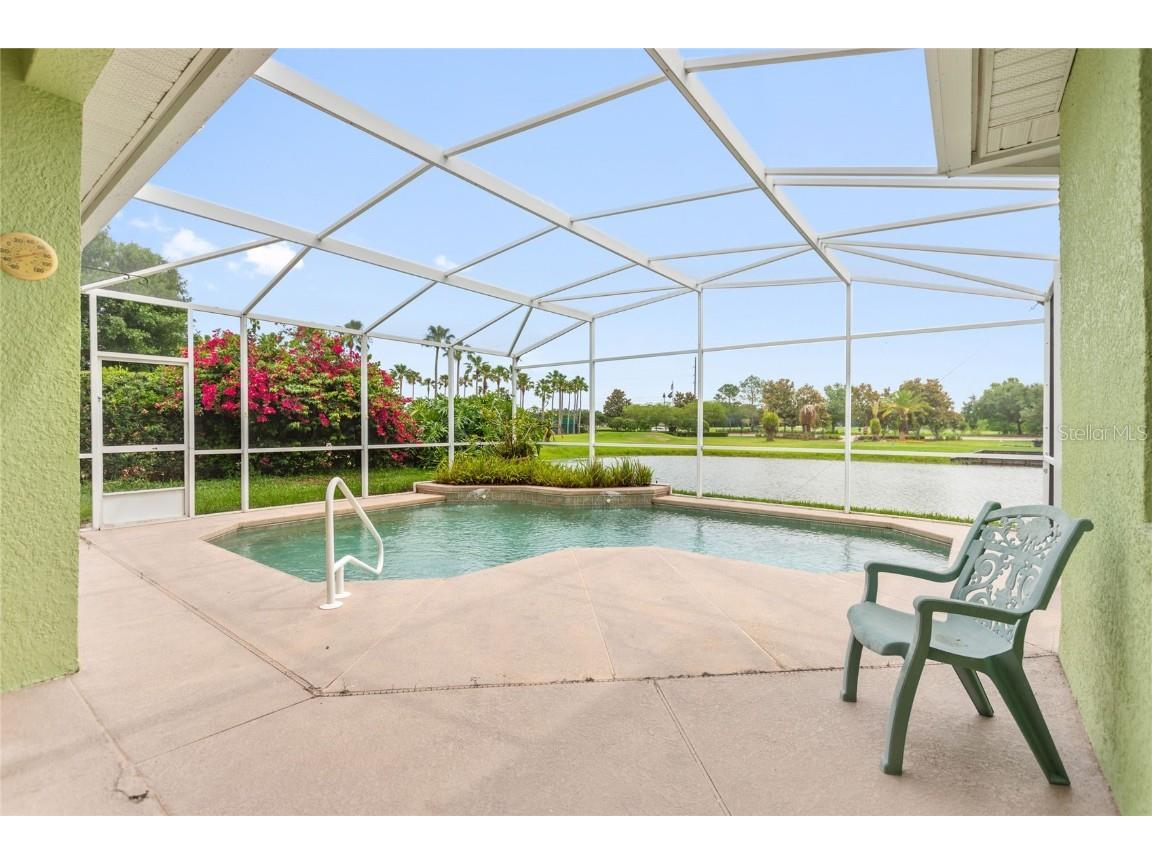 428 Golf Course Pkwy Davenport FL 33837 - POND ON WHITE HERON GOLF CLUB FAIRWAY #2 S5084215 image1