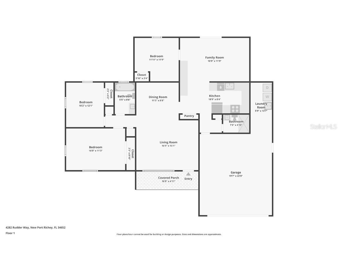 4282 Rudder Way New Port Richey FL 34652 - GULF OF MEXICO/AMERICA TB8431630 image35