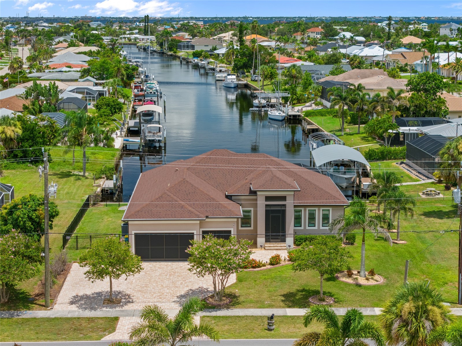 4286 Harbor Boulevard Port Charlotte FL 33952 - SEAWARD WATERWAY C7525118 image1