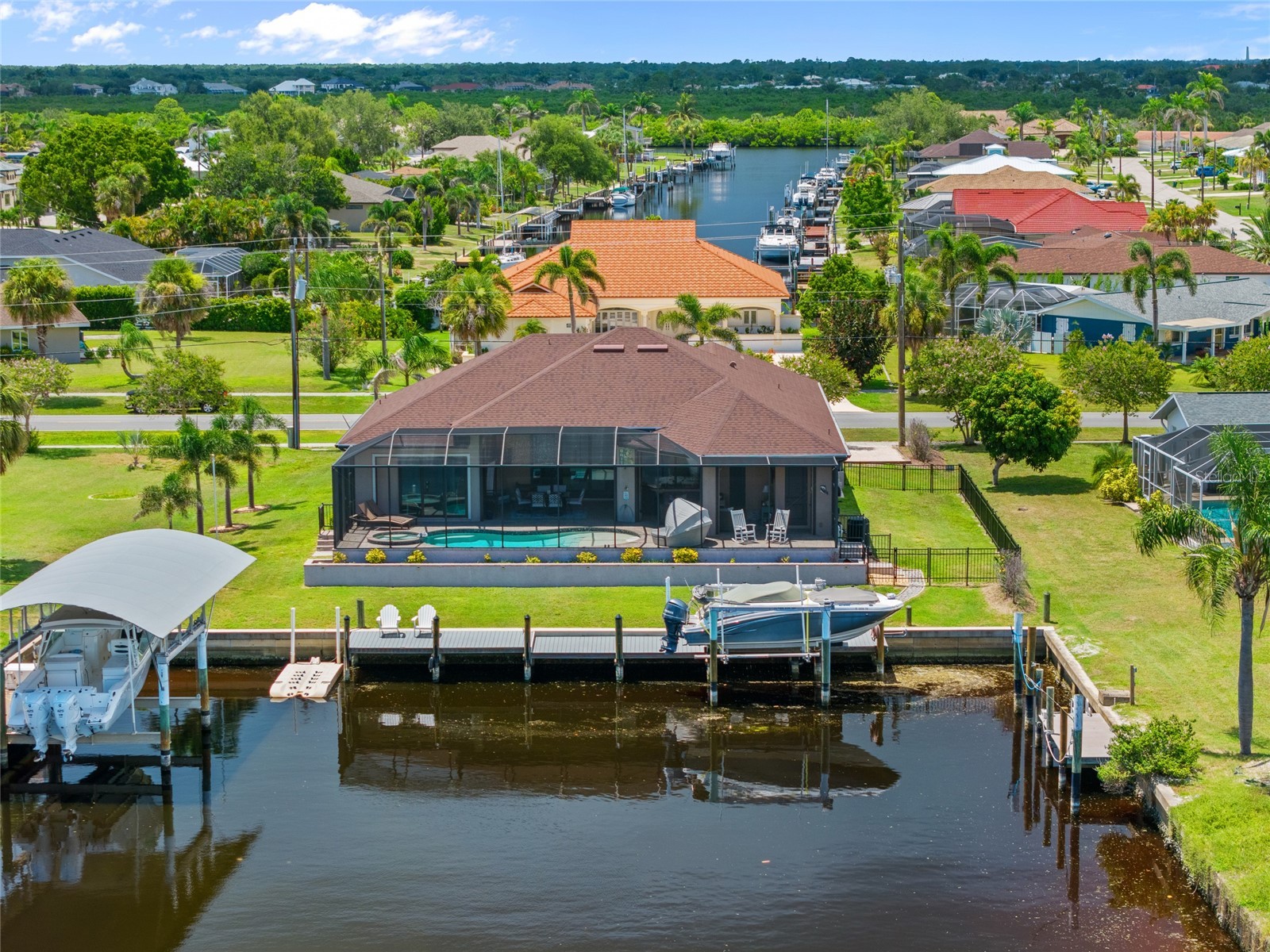 4286 Harbor Boulevard Port Charlotte FL 33952 - SEAWARD WATERWAY C7525118 image4