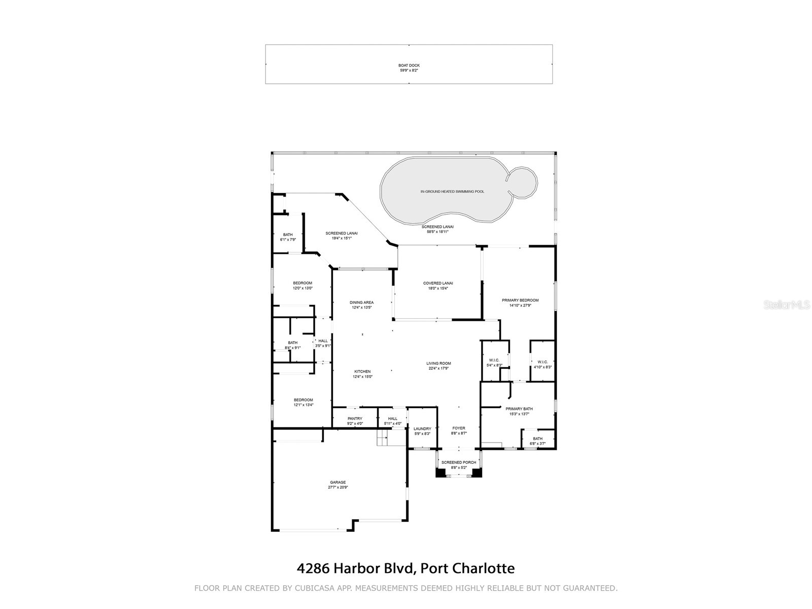 4286 Harbor Boulevard Port Charlotte FL 33952 - SEAWARD WATERWAY C7525118 image40