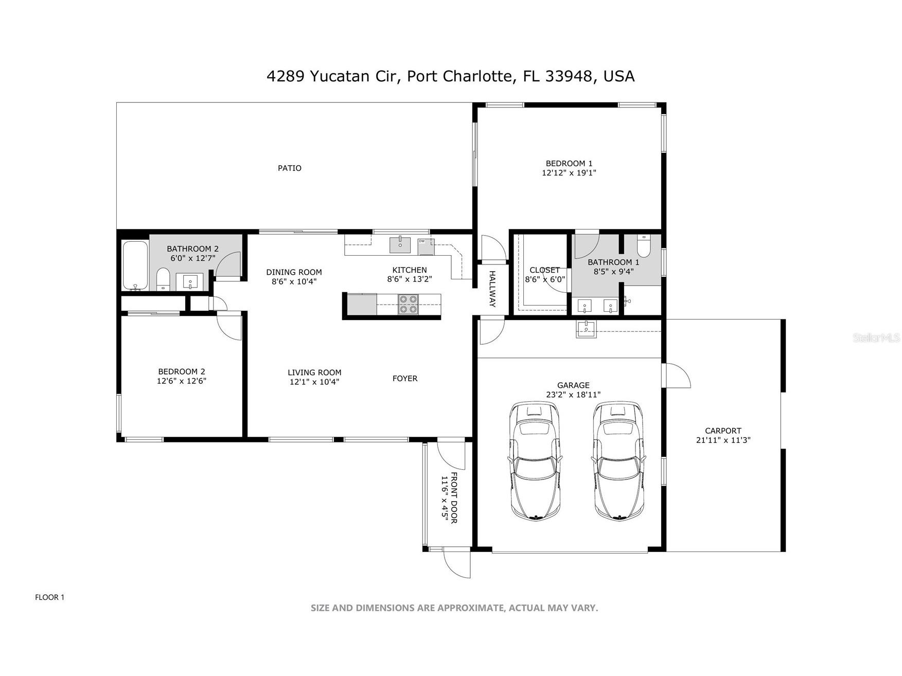 4289 Yucatan Circle Port Charlotte FL 33948 A4683127 image37