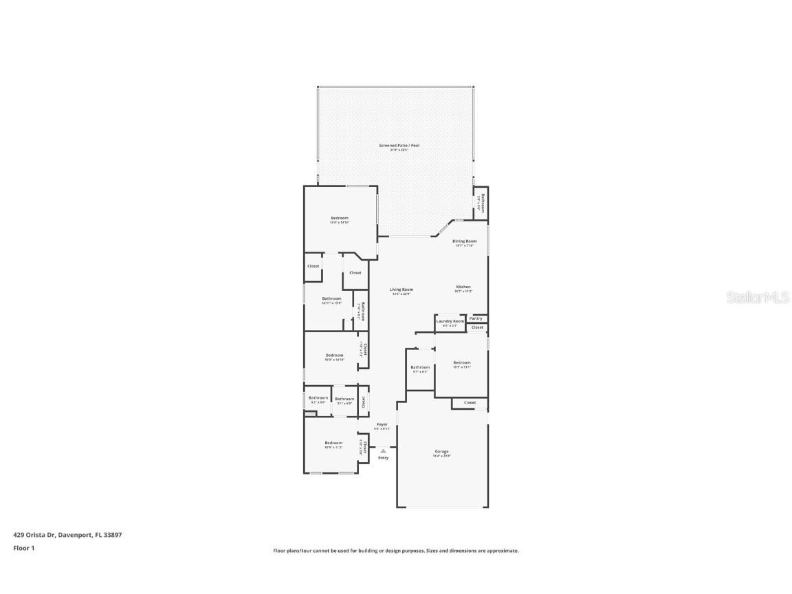 429 Orista Drive Davenport FL 33897 S5135726 image34