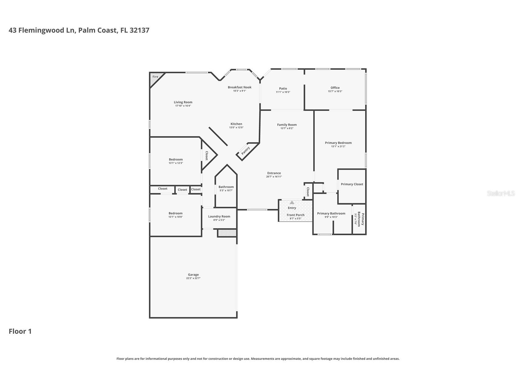 43 Flemingwood Lane Palm Coast FL 32137 FC317762 image32