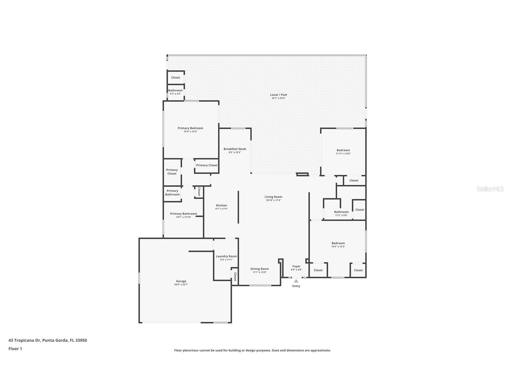 43 Tropicana Drive Punta Gorda FL 33950 - BLUEFISH LAGOON CANAL C7519285 image64