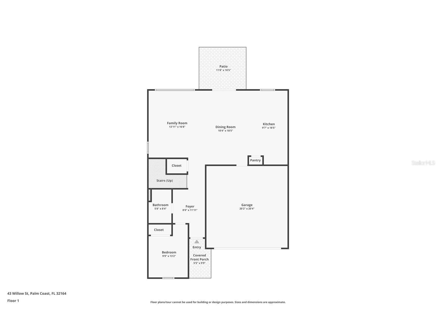 43 Willow Street Palm Coast FL 32164 FC315814 image52