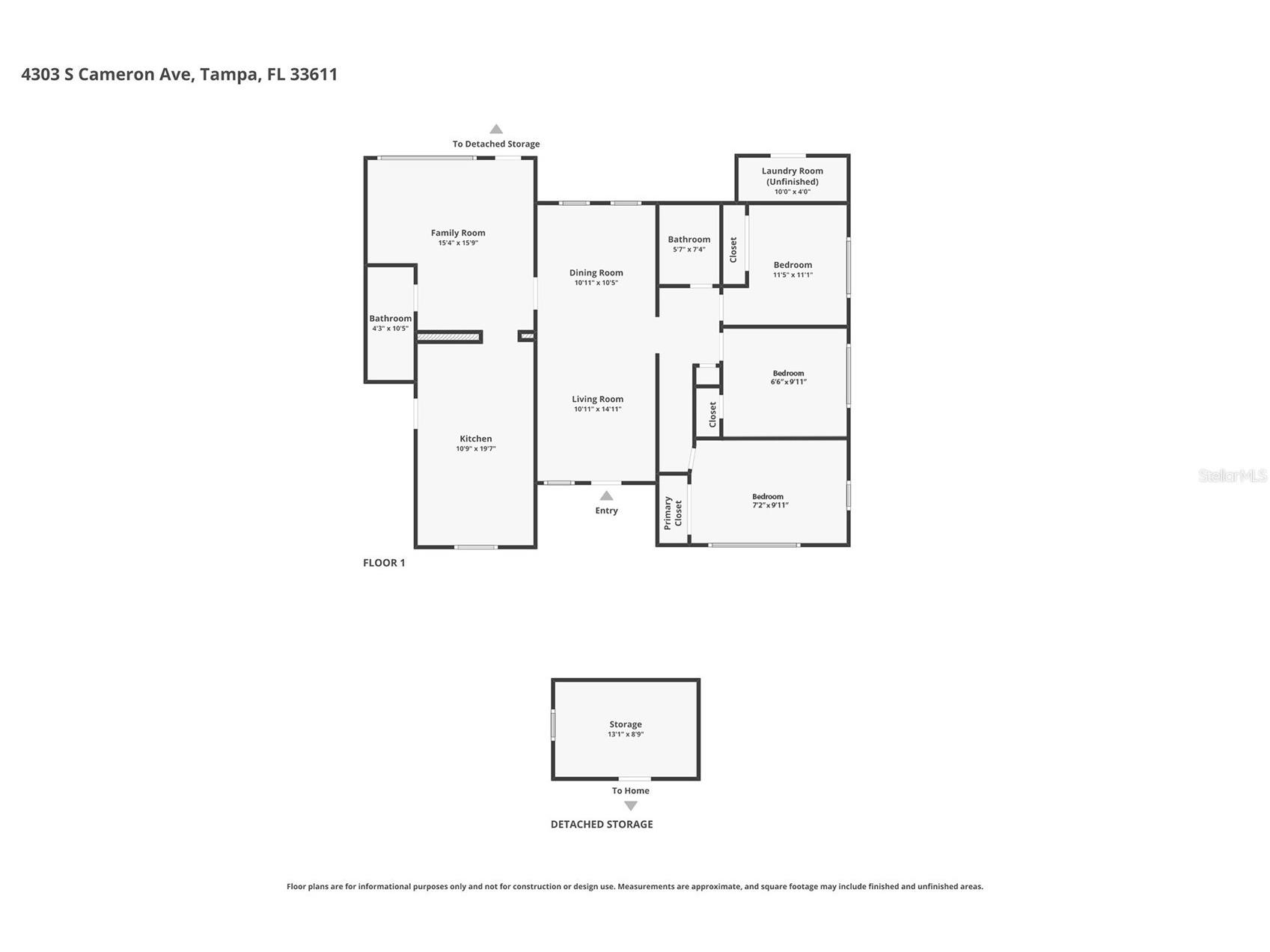 4303 S Cameron Avenue Tampa FL 33611 TB8493005 image45