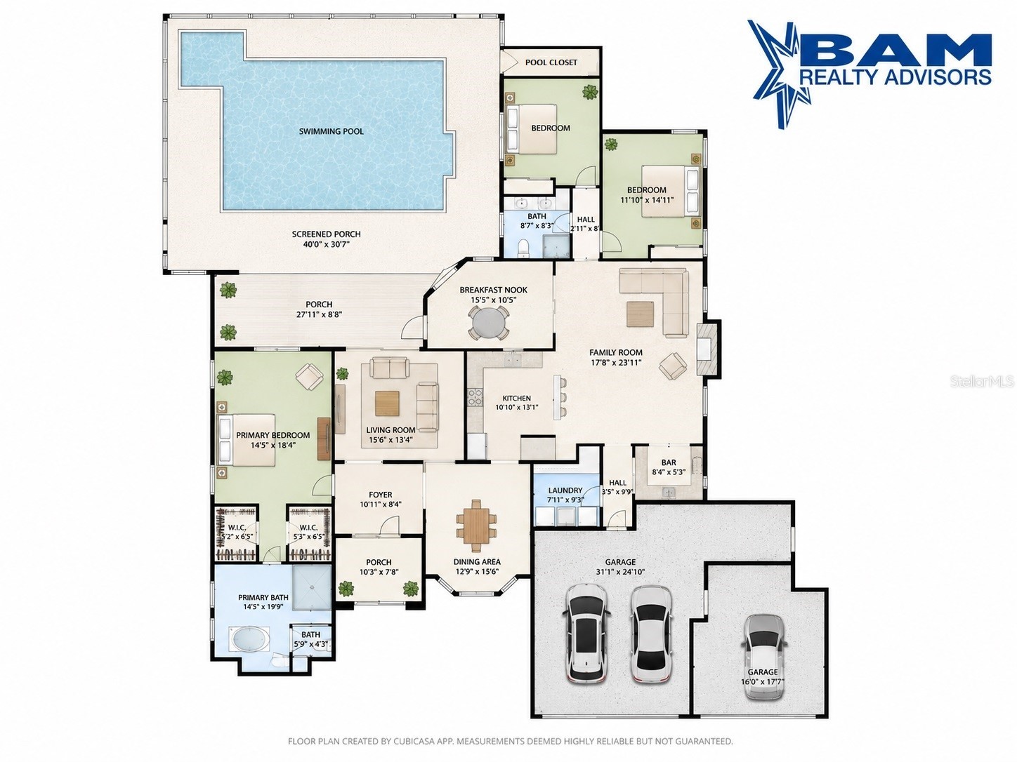 4306 River Birch Drive Spring Hill FL 34607 W7886418 image84