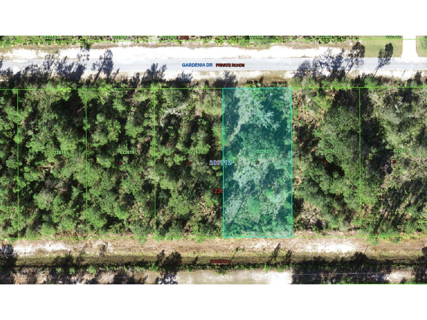 4311 Gardenia Drive Indian Lake Estates FL 33855 - LAKE WALK IN WATER O6390722 image2