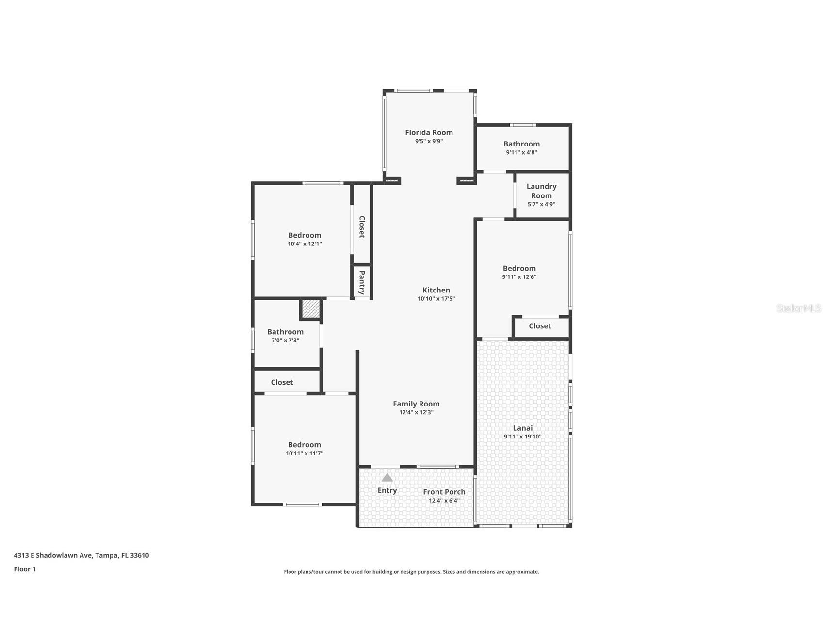 4313 E Shadowlawn Avenue Tampa FL 33610 W7884039 image2