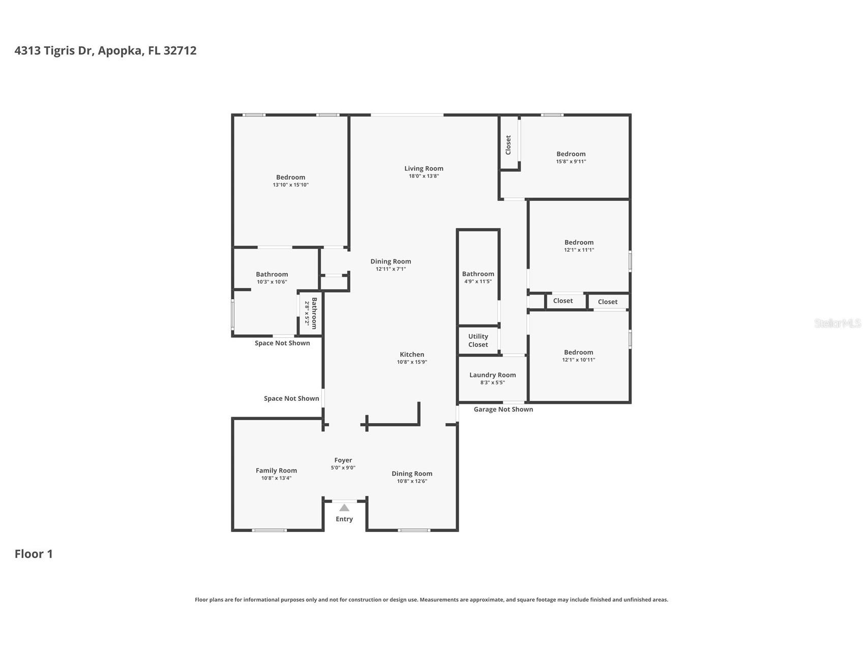 4313 Tigris Drive Apopka FL 32712 O6415930 image40