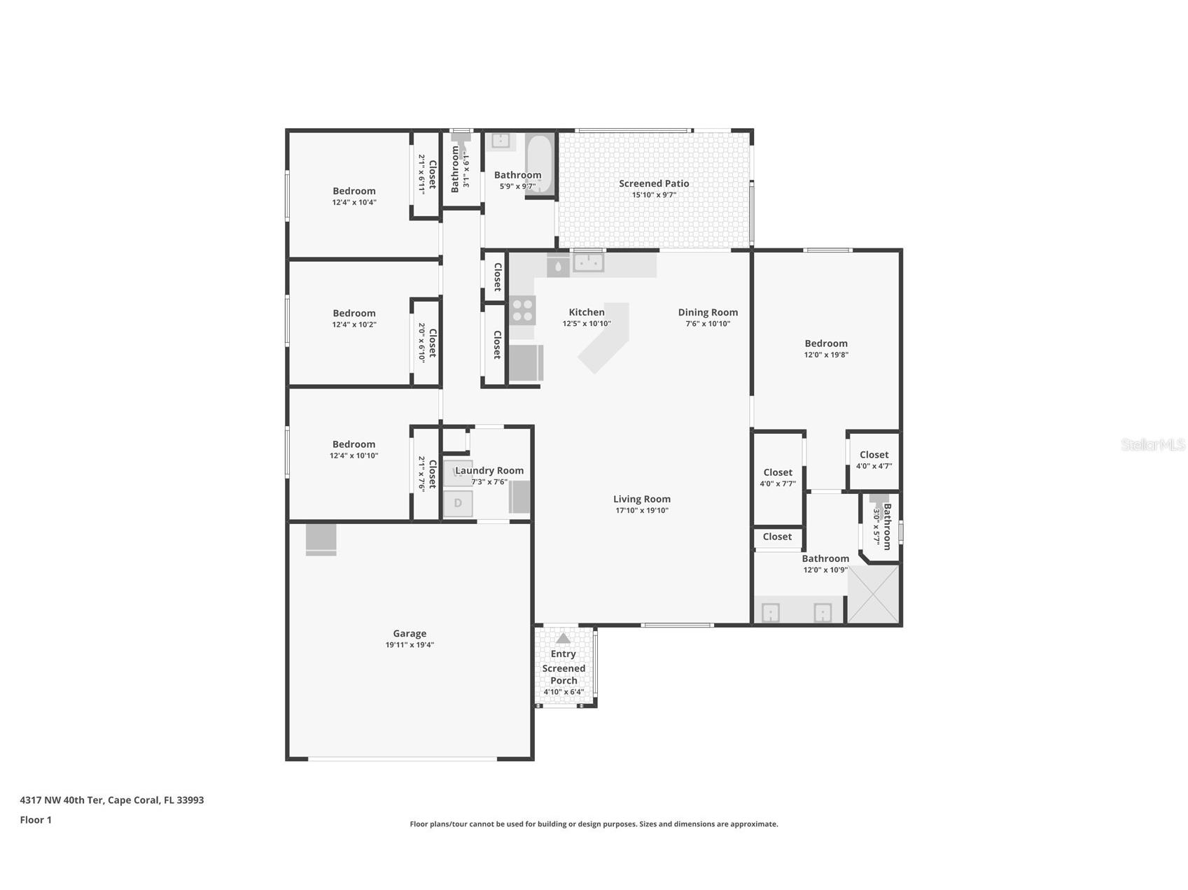 4317 NW 40th Terrace Cape Coral FL 33993 A4691858 image39