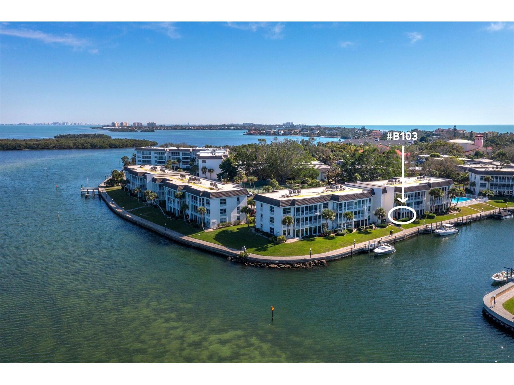 4320 Falmouth Drive #103 Longboat Key FL 34228 - INTRACOASTAL WATERWAY A4681530 image1