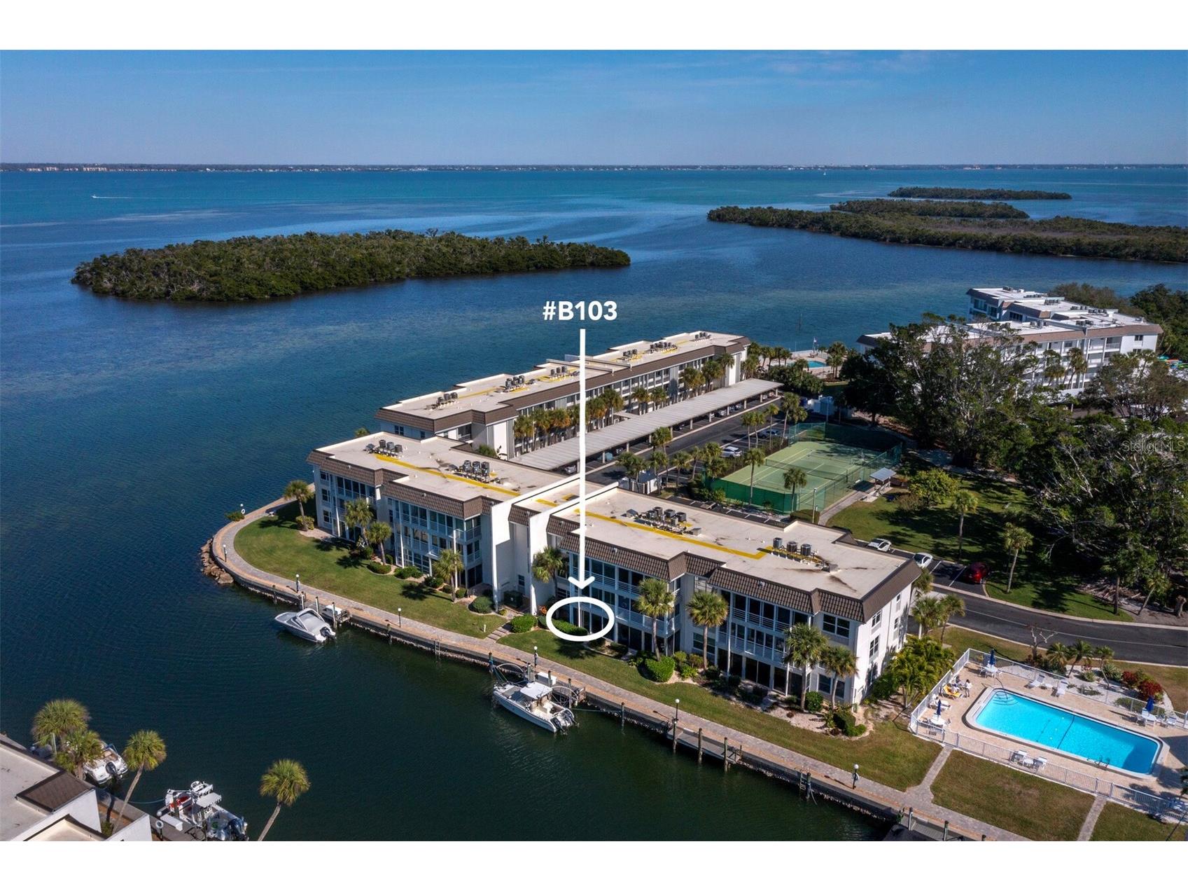 4320 Falmouth Drive #103 Longboat Key FL 34228 - INTRACOASTAL WATERWAY A4681530 image29
