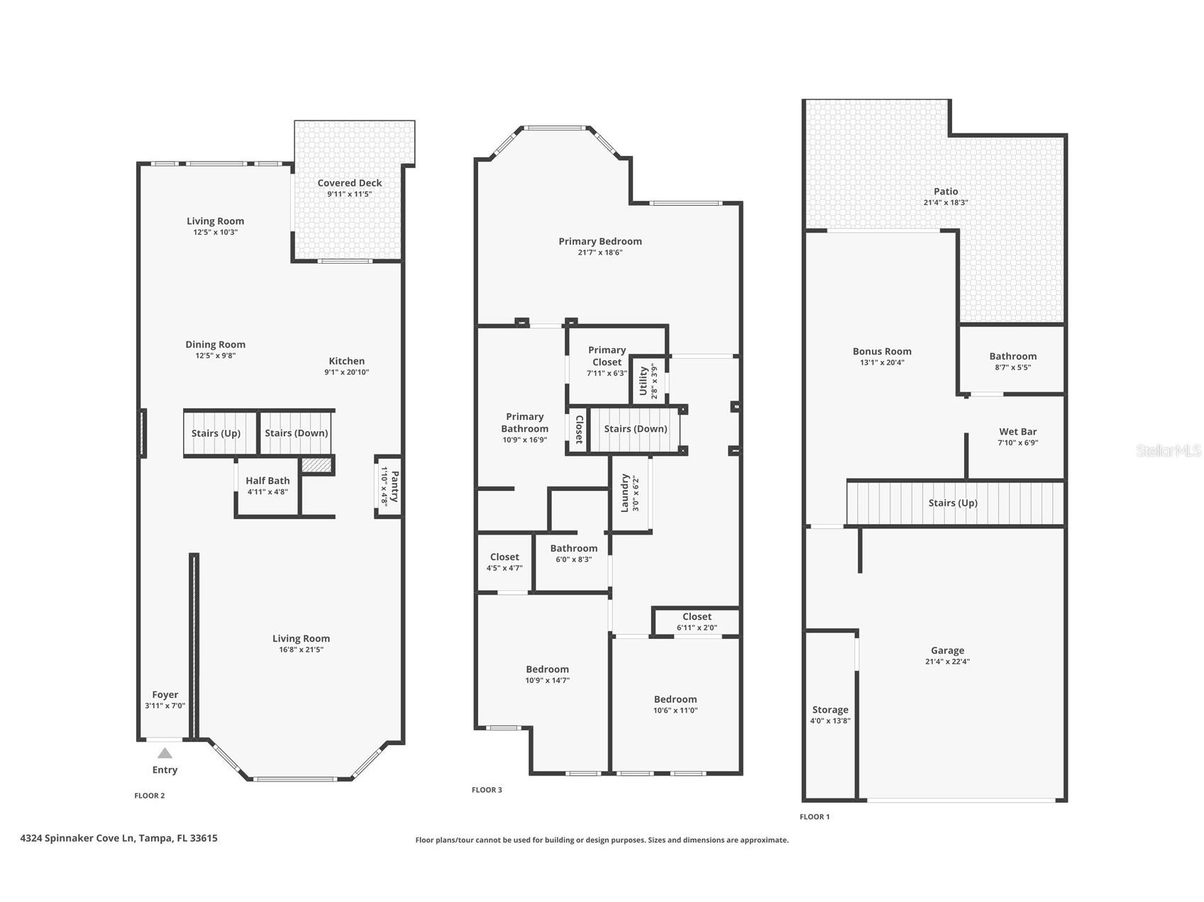 4324 Spinnaker Cove Lane Tampa FL 33615 TB8479216 image74