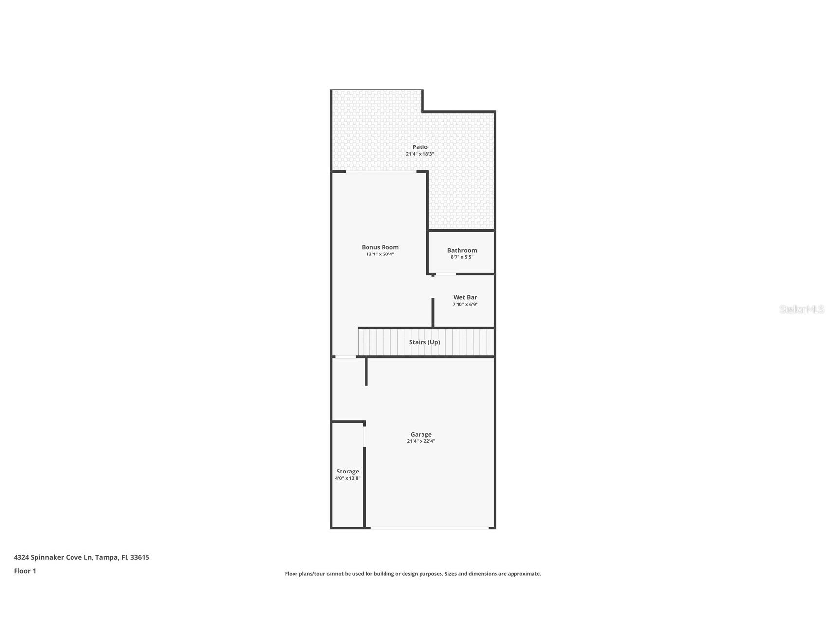 4324 Spinnaker Cove Lane Tampa FL 33615 TB8479216 image75