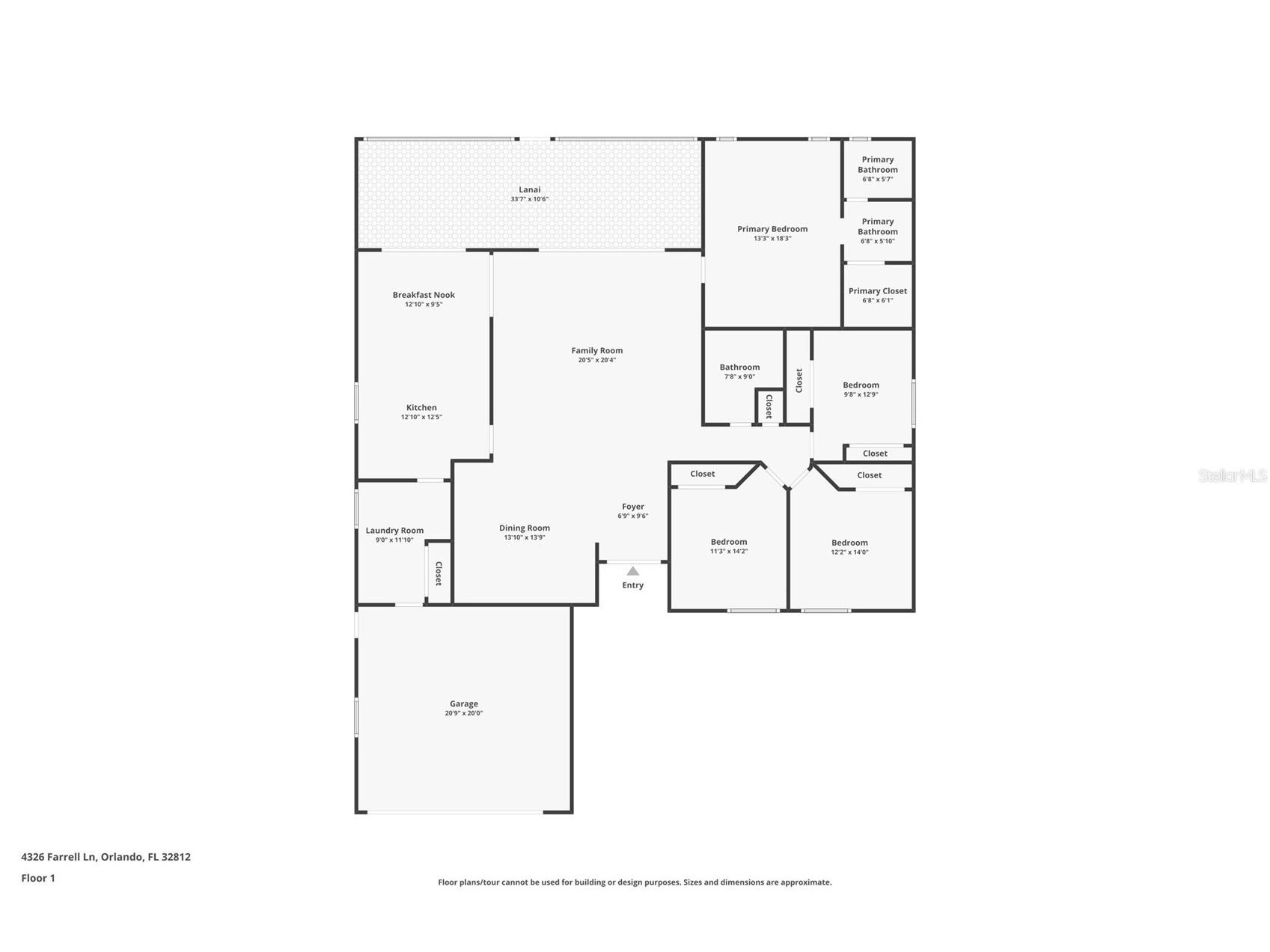 4326 Farrell Lane Orlando FL 32812 O6405393 image9