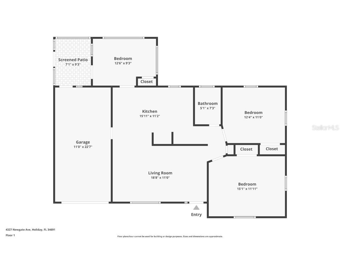 4327 Newgate Avenue Holiday FL 34691 TB8457602 image30