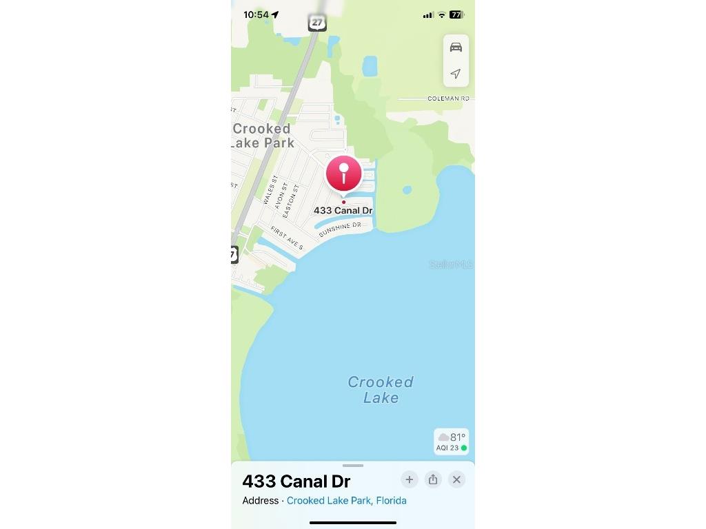 433 Canal Drive Lake Wales FL 33859 - Crooked Lake P4936375 image51