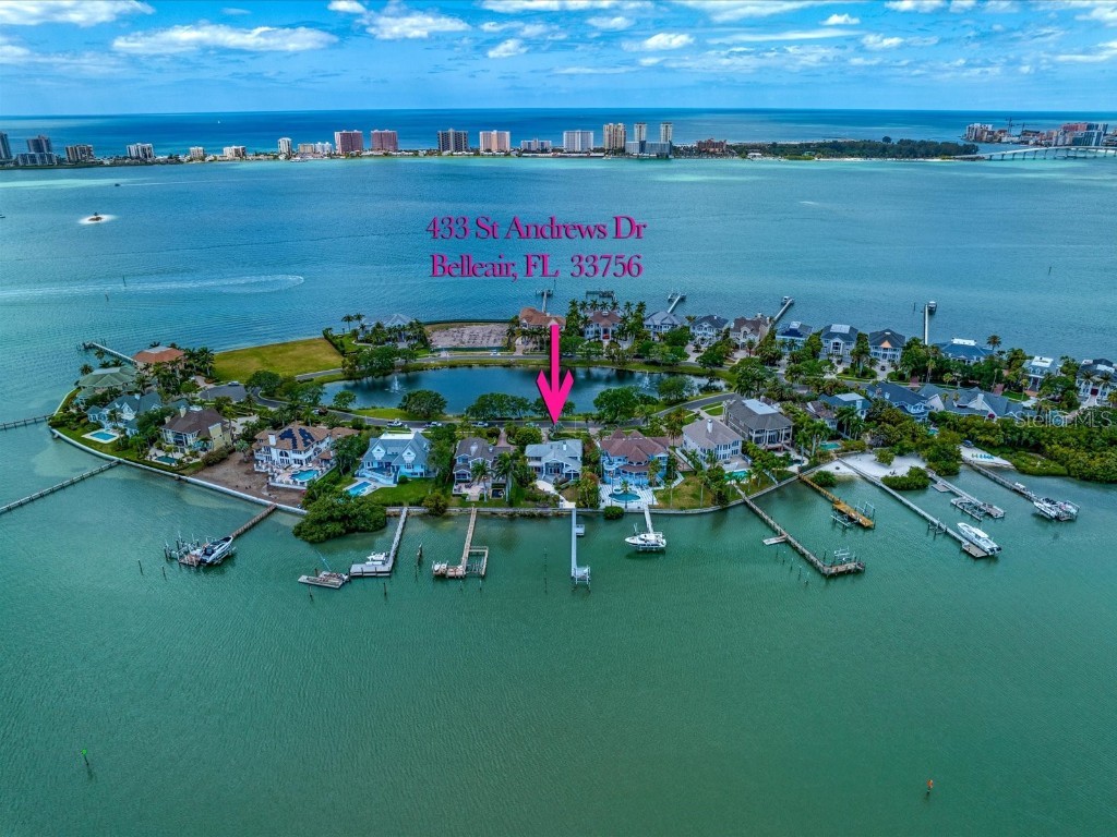 433 Saint Andrews Drive Belleair FL 33756 - CLEARWATER HARBOR U8196224 image1