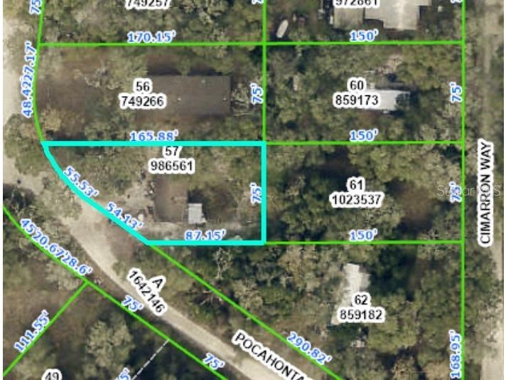 4332 Pocahontas Drive Dade City FL 33523 W7864263 image1