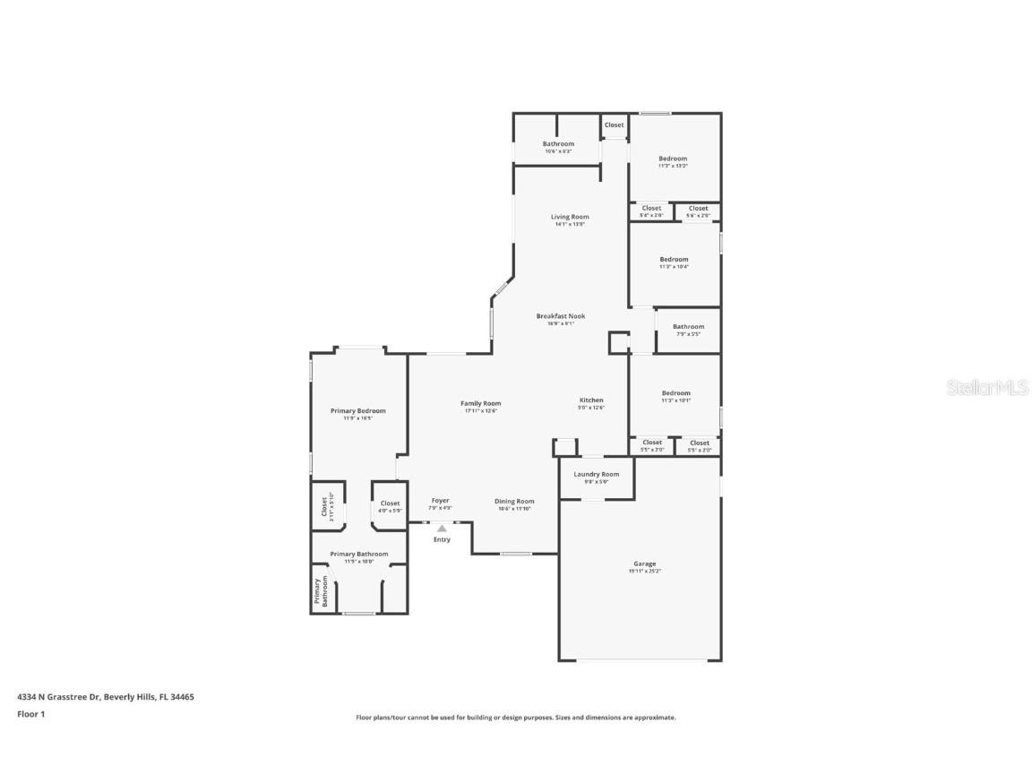 4334 N Grasstree Drive Beverly Hills FL 34465 OM692864 image45