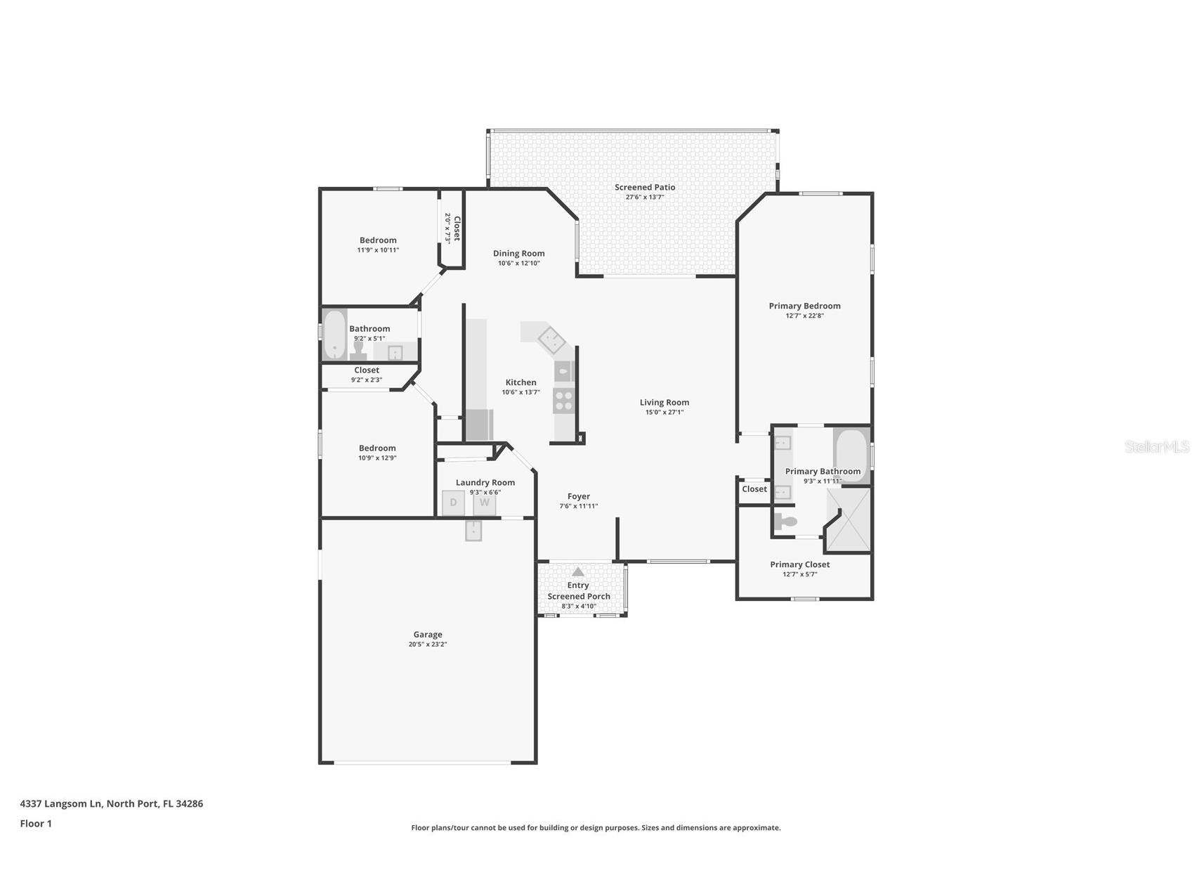 4337 Langsom Lane North Port FL 34286 A4677933 image4