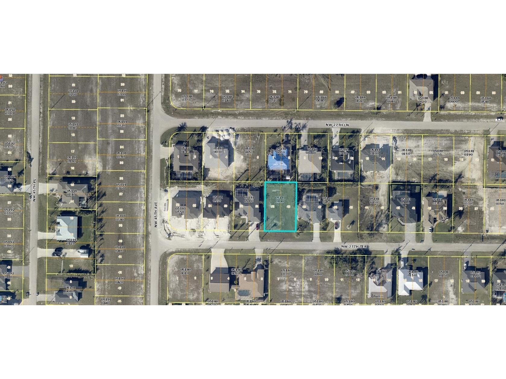 4341 NW 27th Terrace Cape Coral FL 33993 C7483588 image1