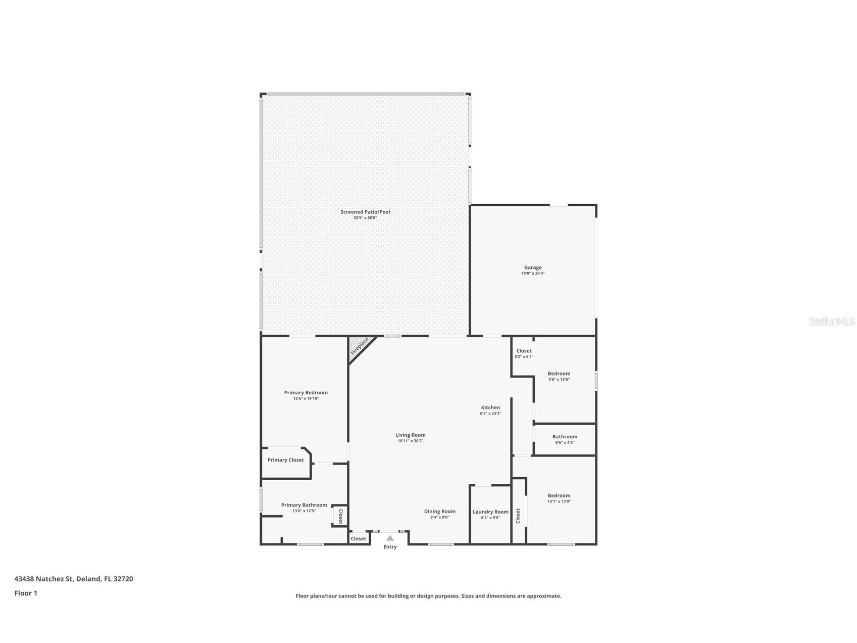 43438 Natchez Street Deland FL 32720 V4947300 image17