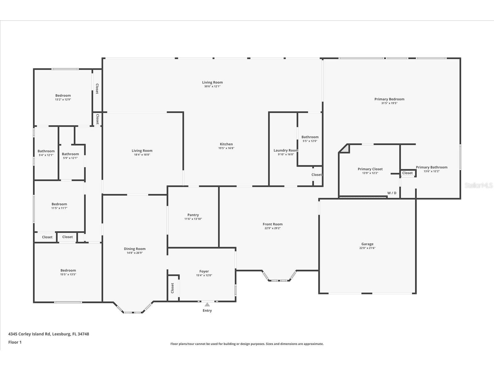 4345 Corley Island Road Leesburg FL 34748 - LAKE HARRIS G5104166 image77