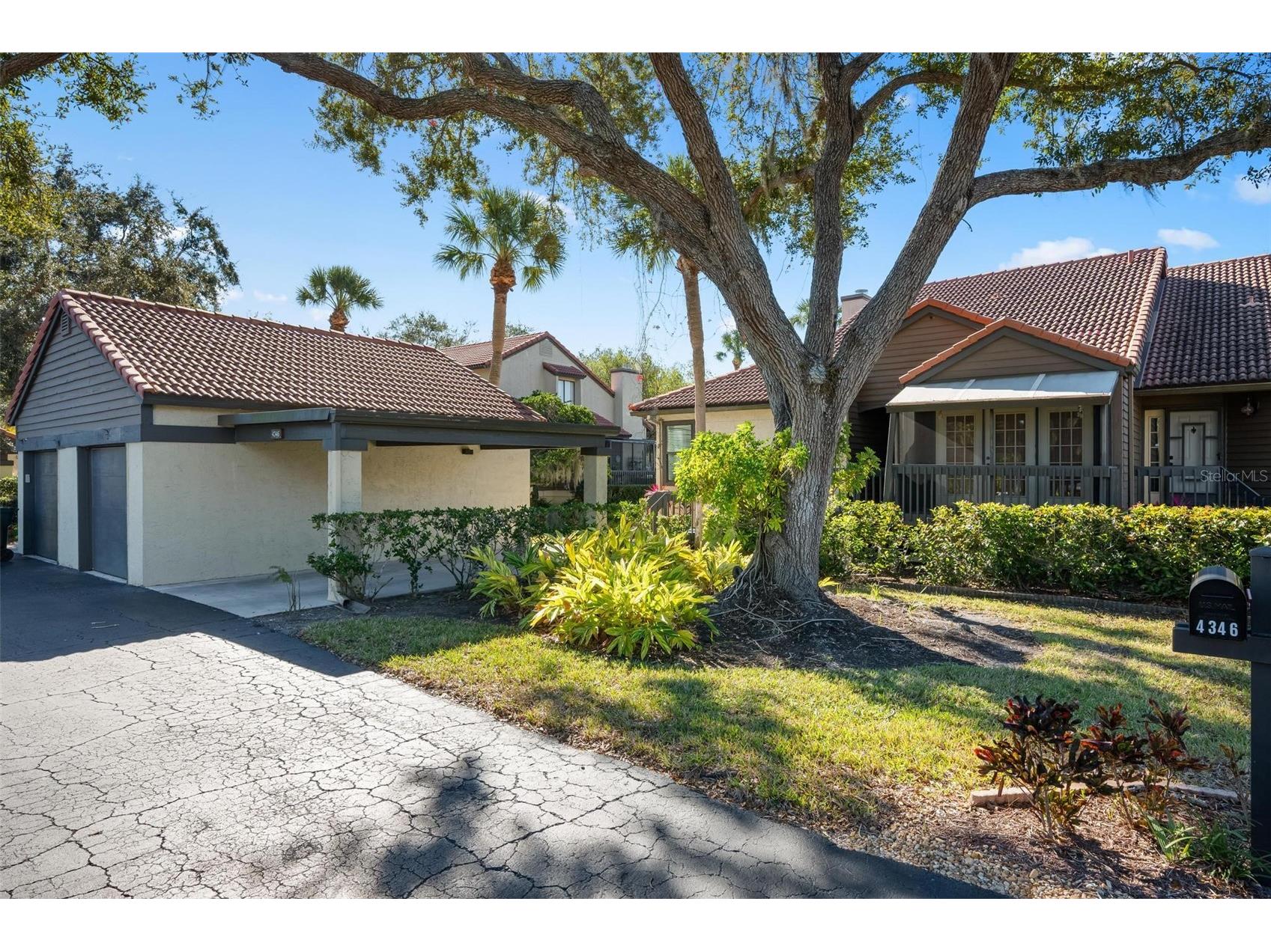 4346 Trails Drive #12-1 Sarasota FL 34232 - THE BIG LAKE A4678972 image1