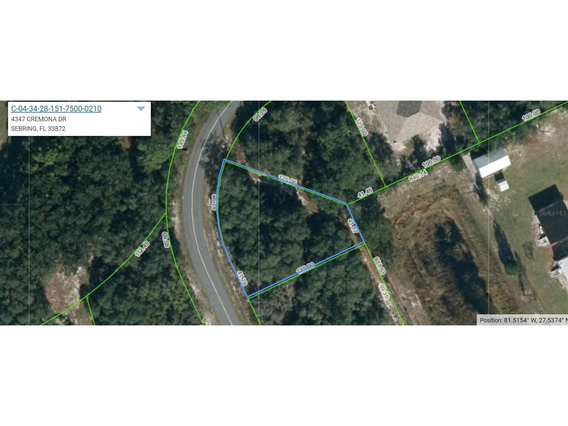 4347 Cremona Drive Sebring FL 33872 C7466262 image1