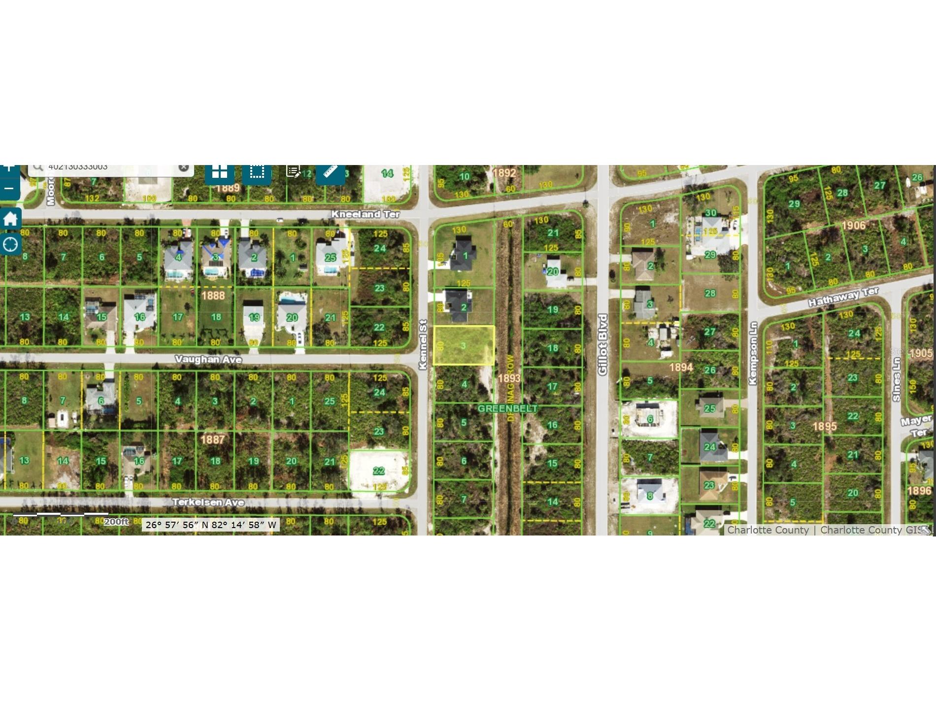 4348 Kennel Street Port Charlotte FL 33981 C7516485 image1