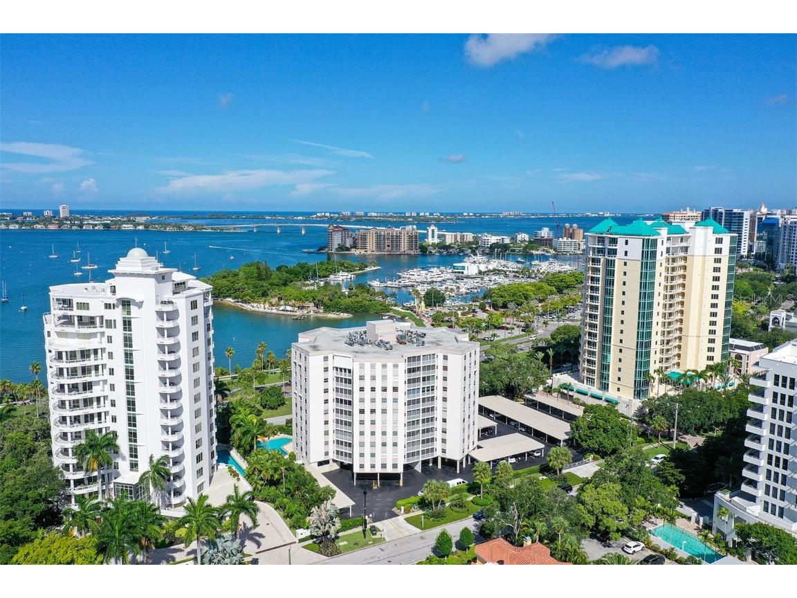 435 S Gulfstream Avenue 1001 1002, Sarasota, FL, 34236 MLS A4598087
