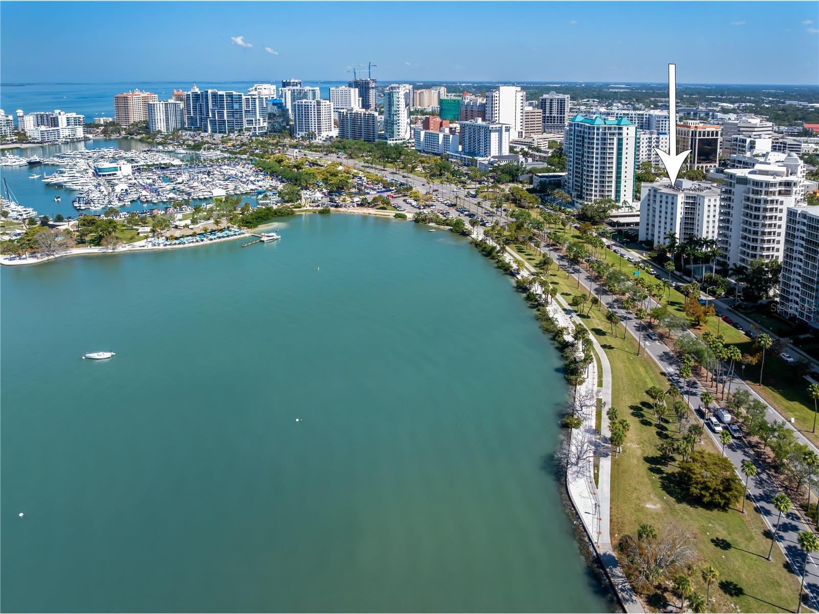 435 S Gulfstream Avenue #1103 Sarasota FL 34236 - SARASOTA BAYFRONT A4688618 image52