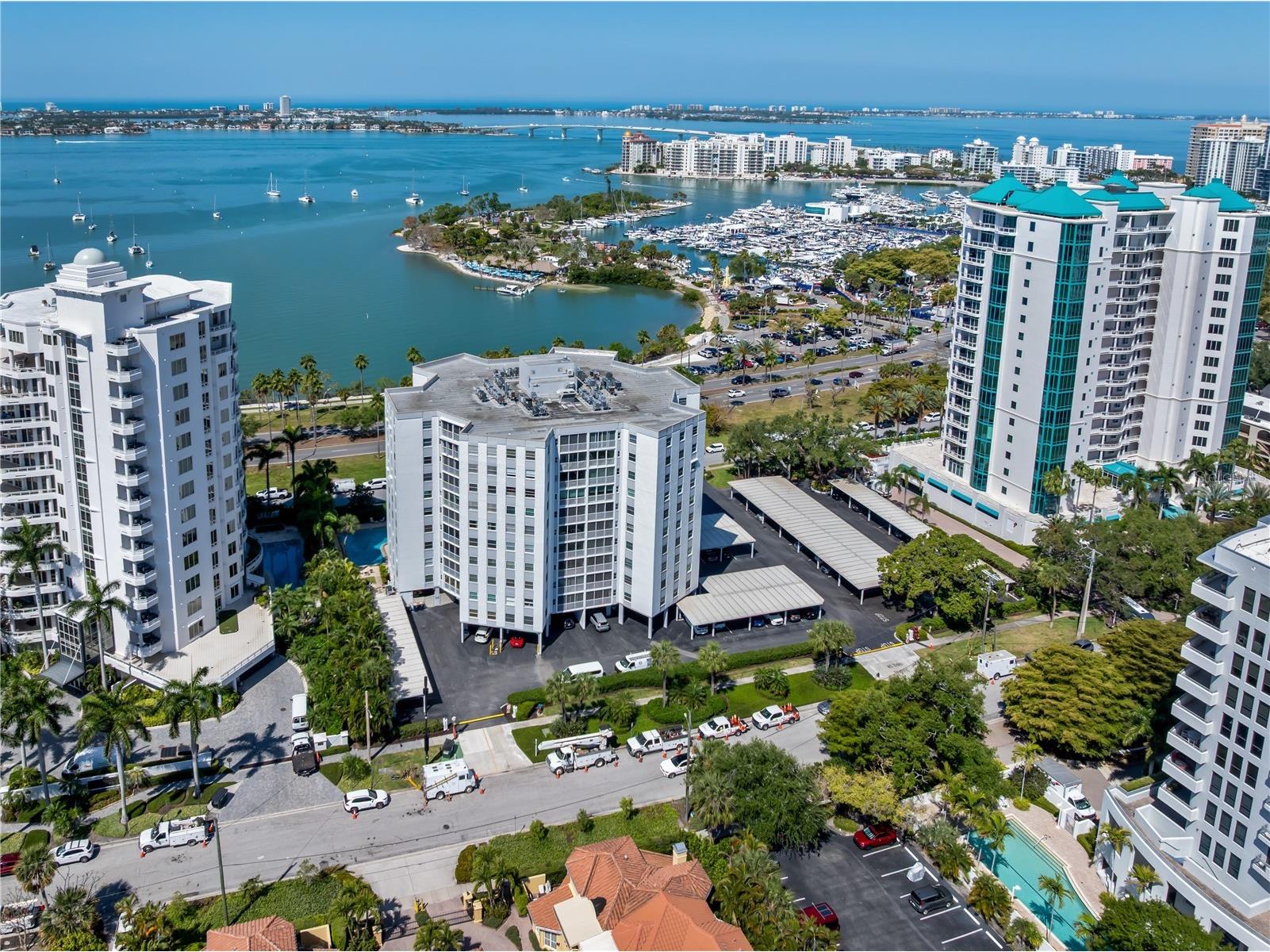435 S Gulfstream Avenue #1103 Sarasota FL 34236 - SARASOTA BAYFRONT A4688618 image56