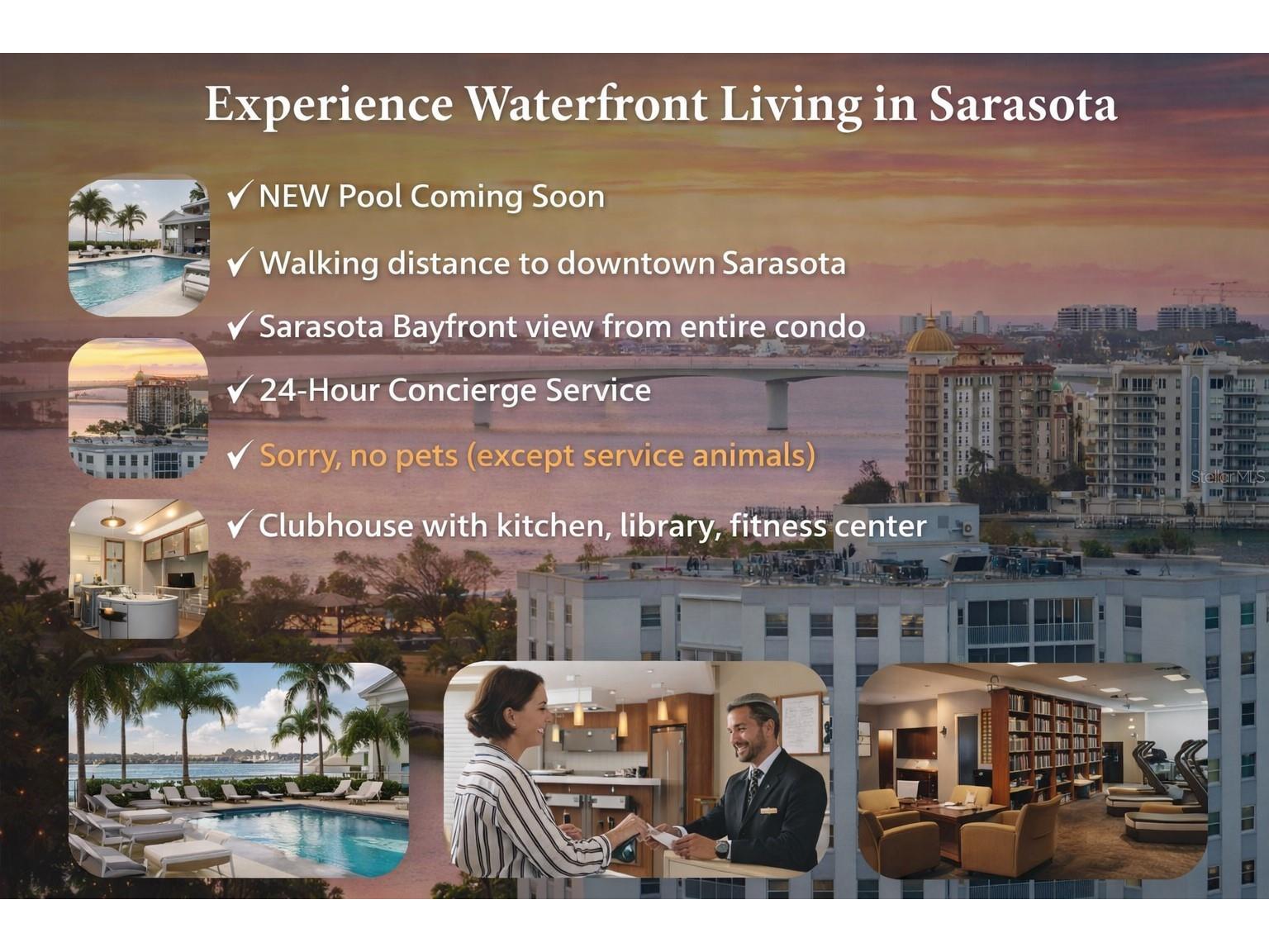 435 S Gulfstream Avenue #403 Sarasota FL 34236 - SARASOTA BAY A4667640 image2